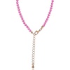 image:imageJessica Simpson Girls Jewelry Set with Charm Necklace and Stud EarringsPink