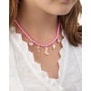 image:imageJessica Simpson Girls Jewelry Set with Charm Necklace and Stud EarringsPink