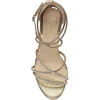 image:imageJessica Simpson JaeyaGlided Gold Shimmer Sand Fabric