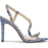 image:imageJessica Simpson Jaycin Embellished Heeled SandalsAtlantic Blue