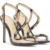 image:imageJessica Simpson Jaycin Embellished Heeled SandalsBlack