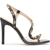 image:imageJessica Simpson Jaycin Embellished Heeled SandalsBlack