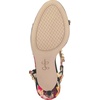 image:imageJessica Simpson Jaycin Embellished Heeled SandalsBlack Combo Blossom Burst Print