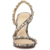 image:imageJessica Simpson Jaycin Embellished Heeled SandalsBlackWhite
