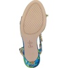 image:imageJessica Simpson Jaycin Embellished Heeled SandalsBlue Green Combo