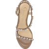 image:imageJessica Simpson Jaycin Embellished Heeled SandalsChai Latte