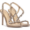 image:imageJessica Simpson Jaycin Embellished Heeled SandalsChai Latte