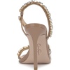 image:imageJessica Simpson Jaycin Embellished Heeled SandalsChai Latte