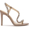 image:imageJessica Simpson Jaycin Embellished Heeled SandalsChai Latte