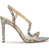 image:imageJessica Simpson Jaycin Embellished Heeled SandalsCream Multi