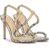 image:imageJessica Simpson Jaycin Embellished Heeled SandalsCream Multi