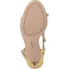 image:imageJessica Simpson Jaycin Embellished Heeled SandalsGold Metallic Snake Print