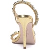 image:imageJessica Simpson Jaycin Embellished Heeled SandalsGoldClear