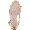image:imageJessica Simpson Jaycin Embellished Heeled SandalsGoldClear