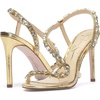 image:imageJessica Simpson Jaycin Embellished Heeled SandalsGoldClear