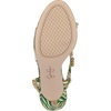 image:imageJessica Simpson Jaycin Embellished Heeled SandalsGreen Multi Jungle Jacquard