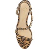 image:imageJessica Simpson Jaycin Embellished Heeled SandalsNatural Tiger Print