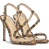image:imageJessica Simpson Jaycin Embellished Heeled SandalsNatural Tiger Print