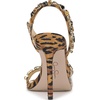image:imageJessica Simpson Jaycin Embellished Heeled SandalsNatural Tiger Print