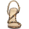 image:imageJessica Simpson Jaycin Embellished Heeled SandalsNatural Tiger Print