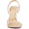 image:imageJessica Simpson Jaycin Embellished Heeled SandalsPastel Pink