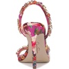 image:imageJessica Simpson Jaycin Embellished Heeled SandalsPink Combo
