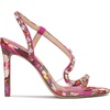 image:imageJessica Simpson Jaycin Embellished Heeled SandalsPink Combo
