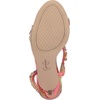 image:imageJessica Simpson Jaycin Embellished Heeled SandalsPink Red Combo