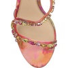 image:imageJessica Simpson Jaycin Embellished Heeled SandalsPink Red Combo