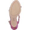 image:imageJessica Simpson Jaycin Embellished Heeled SandalsPinkRed Combo
