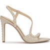 image:imageJessica Simpson Jaycin Embellished Heeled SandalsSoft Ivory