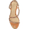 image:imageJessica Simpson Jaycin Embellished Heeled SandalsTangerine Combo