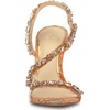 image:imageJessica Simpson Jaycin Embellished Heeled SandalsTangerine Combo