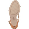image:imageJessica Simpson Jaycin Embellished Heeled SandalsTangerine Combo
