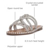 image:imageJessica Simpson Womens BrielleaSilver Shimmer