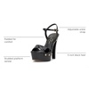 image:imageJessica Simpson Womens Calenta Studded Platform SandalBlack