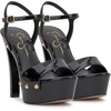 image:imageJessica Simpson Womens Calenta Studded Platform SandalBlack