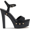 image:imageJessica Simpson Womens Calenta Studded Platform SandalBlack Shimmer