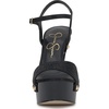 image:imageJessica Simpson Womens Calenta Studded Platform SandalBlack Shimmer