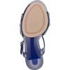 image:imageJessica Simpson Womens Calenta Studded Platform SandalBlue Royale Patent