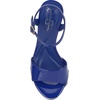 image:imageJessica Simpson Womens Calenta Studded Platform SandalBlue Royale Patent
