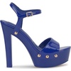 image:imageJessica Simpson Womens Calenta Studded Platform SandalBlue Royale Patent