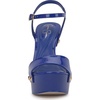 image:imageJessica Simpson Womens Calenta Studded Platform SandalBlue Royale Patent