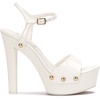 image:imageJessica Simpson Womens Calenta Studded Platform SandalBright White