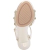 image:imageJessica Simpson Womens Calenta Studded Platform SandalBright White