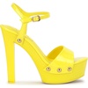image:imageJessica Simpson Womens Calenta Studded Platform SandalBright Yellow
