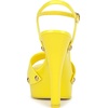 image:imageJessica Simpson Womens Calenta Studded Platform SandalBright Yellow