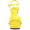 image:imageJessica Simpson Womens Calenta Studded Platform SandalBright Yellow