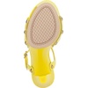 image:imageJessica Simpson Womens Calenta Studded Platform SandalBright Yellow