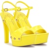 image:imageJessica Simpson Womens Calenta Studded Platform SandalBright Yellow